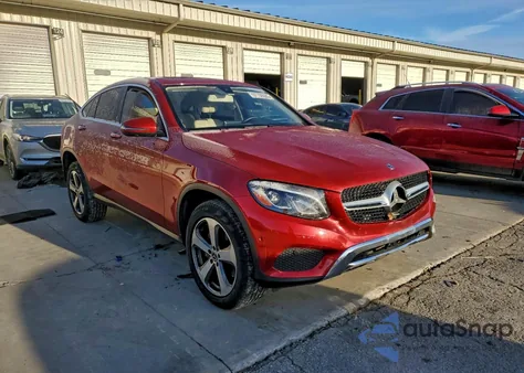 2018 Mercedes-Benz Glc Coupe 300 4Matic from USA, damaged, VIN WDC0J4KBXJF472430